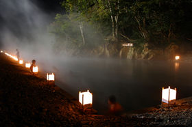 川湯温泉 仙人風呂(千人風呂)の写真3