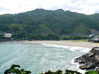 大泊海水浴場の写真1