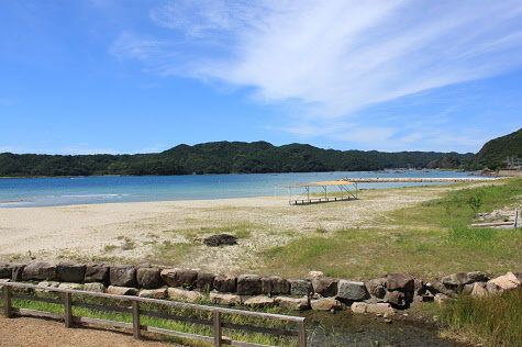 玉の浦海水浴場の写真1