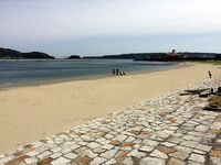 橋杭海水浴場の写真