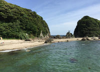 白野海水浴場の写真